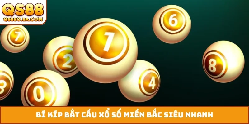 Bí kíp bắt cầu xổ số miền Bắc siêu nhanh
