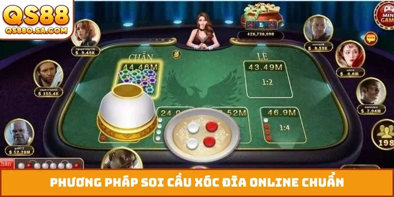 Phương pháp soi cầu xóc đĩa online chuẩn