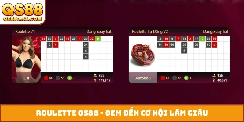Roulette QS88