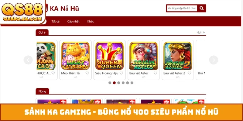 Sảnh KA Gaming