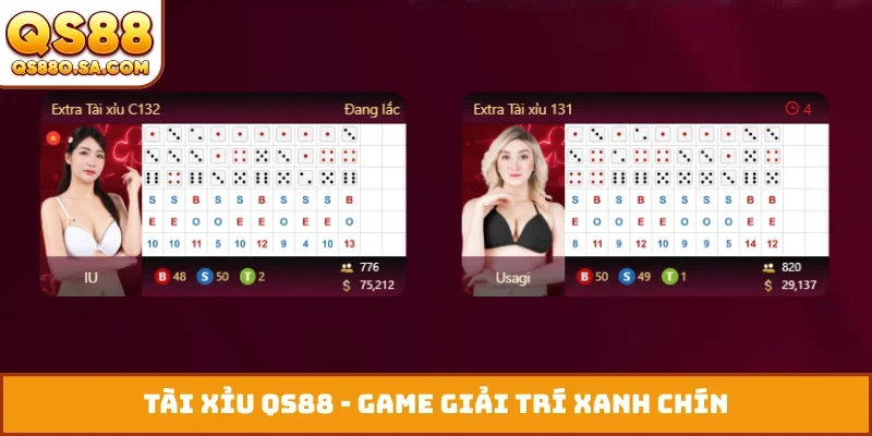 Tài xỉu QS88