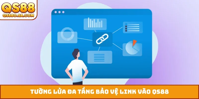 Tường lửa đa tầng bảo vệ link vào QS88
