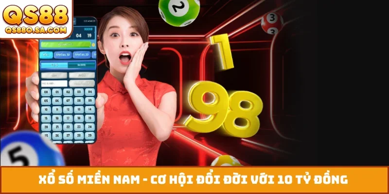 Xổ số miền Nam