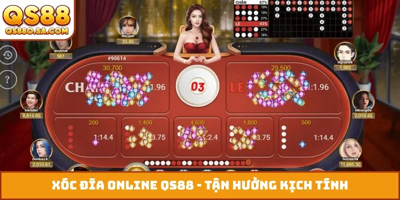 Xóc đĩa online